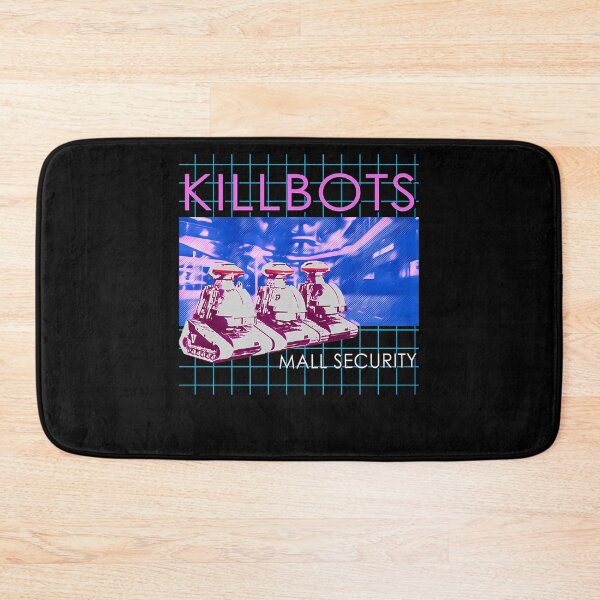 Item preview, Killbots Mall Security designed and sold by heartgto.