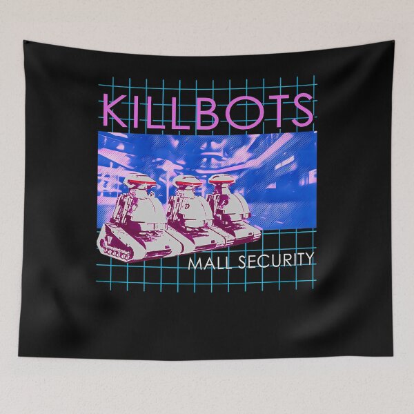 Item preview, Killbots Mall Security designed and sold by heartgto.
