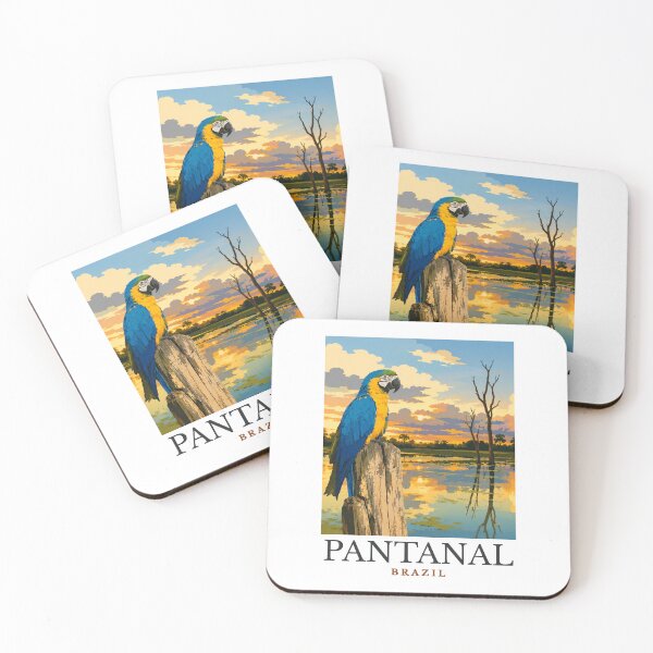 Item preview, Pantanal - Brazil designed and sold by GoodOldVintage.