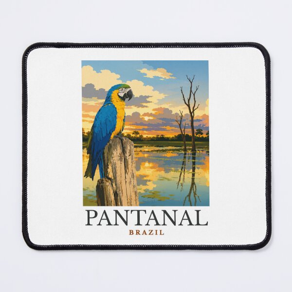 Item preview, Pantanal - Brazil designed and sold by GoodOldVintage.