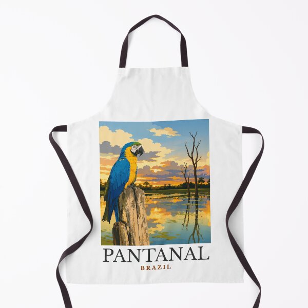 Item preview, Pantanal - Brazil designed and sold by GoodOldVintage.