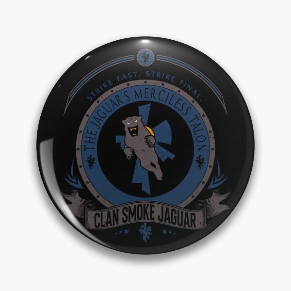 Item preview, SMOKE JAGUAR - SIGNET designed and sold by EscanV.