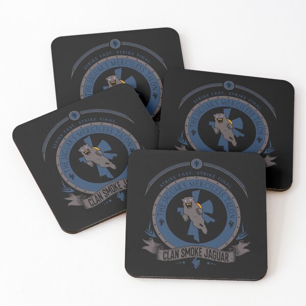 Item preview, SMOKE JAGUAR - SIGNET designed and sold by EscanV.