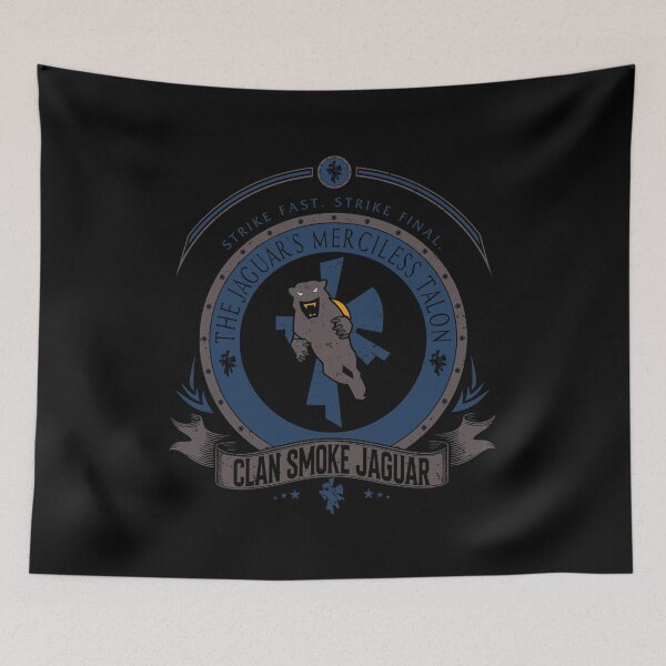 Item preview, SMOKE JAGUAR - SIGNET designed and sold by EscanV.