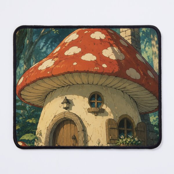 Item preview, Cozy Mushroom Cottage designed and sold by bapupa.