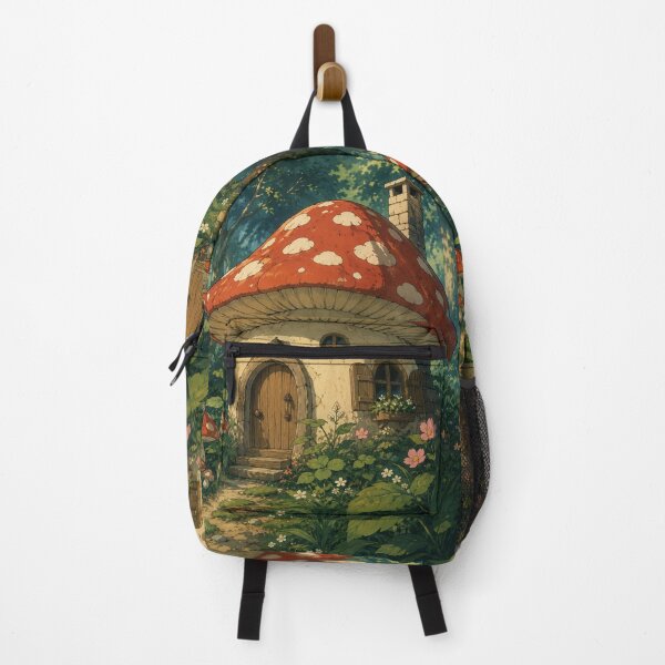 Item preview, Cozy Mushroom Cottage designed and sold by bapupa.