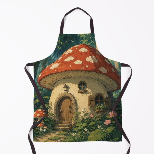 Item preview, Cozy Mushroom Cottage designed and sold by bapupa.