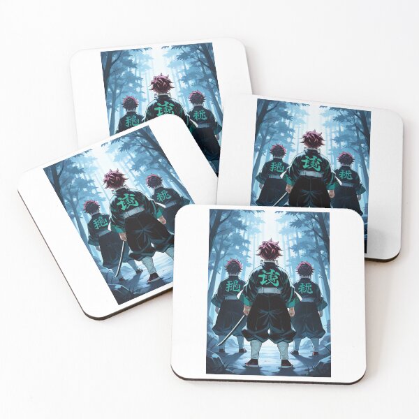 Item preview, Art - Japanese Manga Hero, Mysterious Quest in the Bamboo Forest designed and sold by AnimeShin.