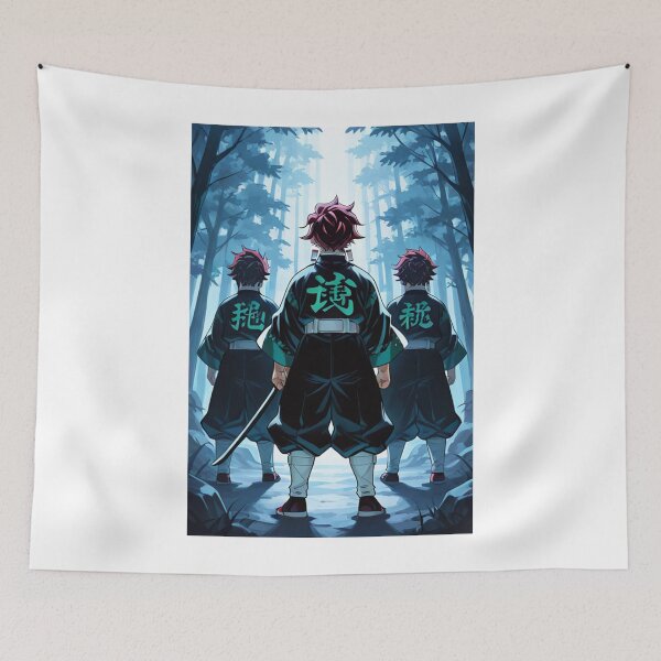 Item preview, Art - Japanese Manga Hero, Mysterious Quest in the Bamboo Forest designed and sold by AnimeShin.