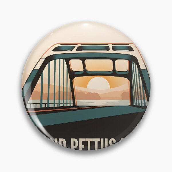 Item preview, Edmund Pettus Bridge Selma Alabama designed and sold by DetourDgn.
