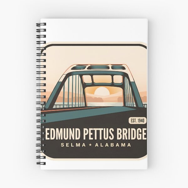 Item preview, Edmund Pettus Bridge Selma Alabama designed and sold by DetourDgn.