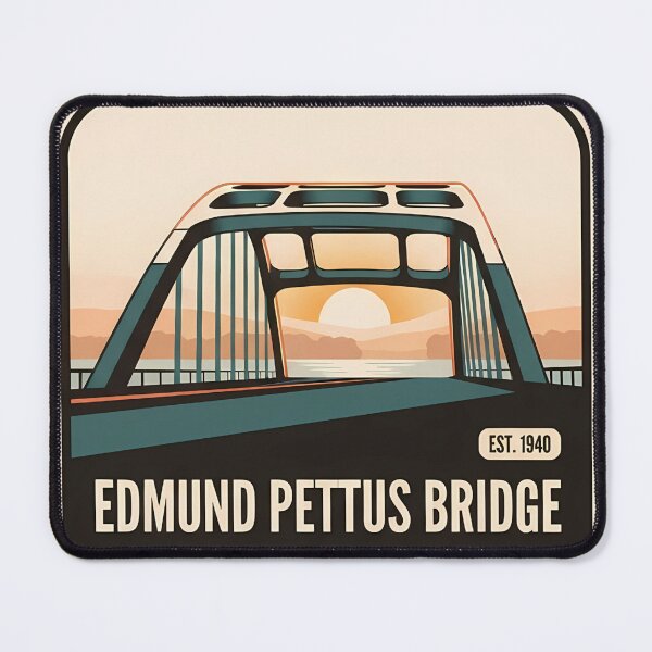 Item preview, Edmund Pettus Bridge Selma Alabama designed and sold by DetourDgn.
