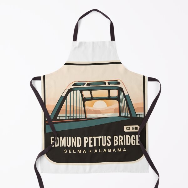 Item preview, Edmund Pettus Bridge Selma Alabama designed and sold by DetourDgn.