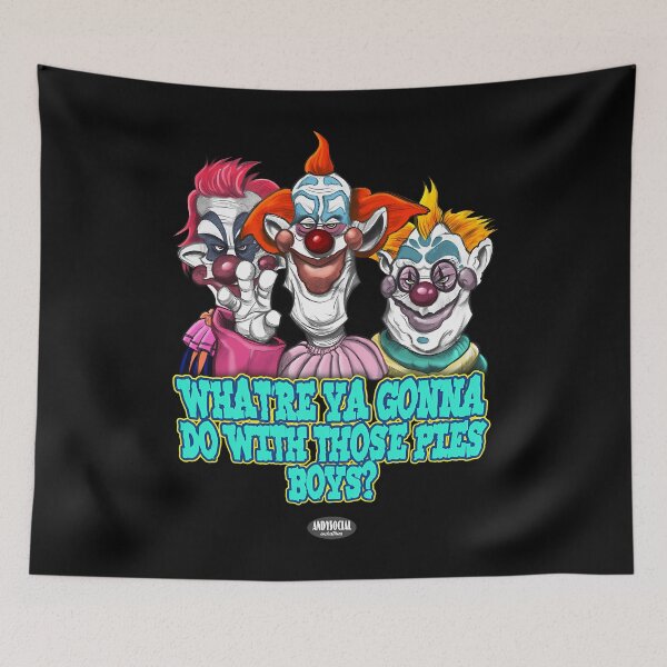 Item preview, Killer Klowns designed and sold by heartgto.