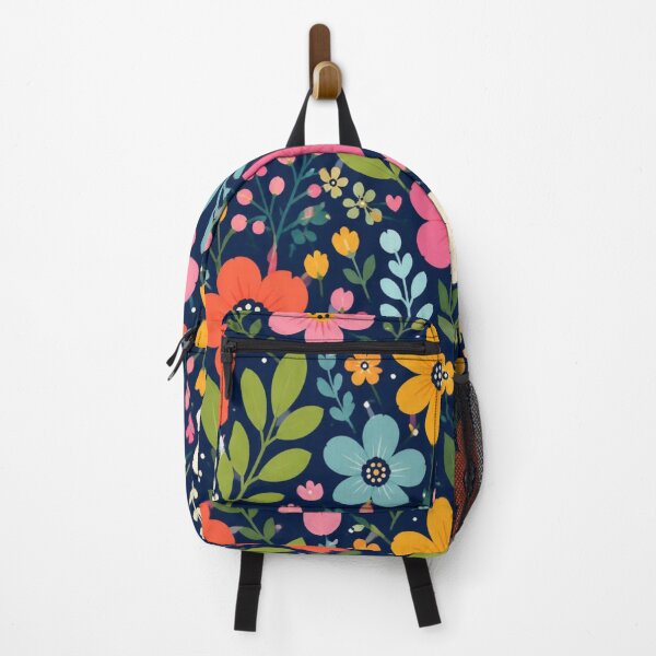 Item preview, Bright Botanical Floral Pattern | Colourful Wildflower Garden Design designed and sold by My Gluten Free Life UK.