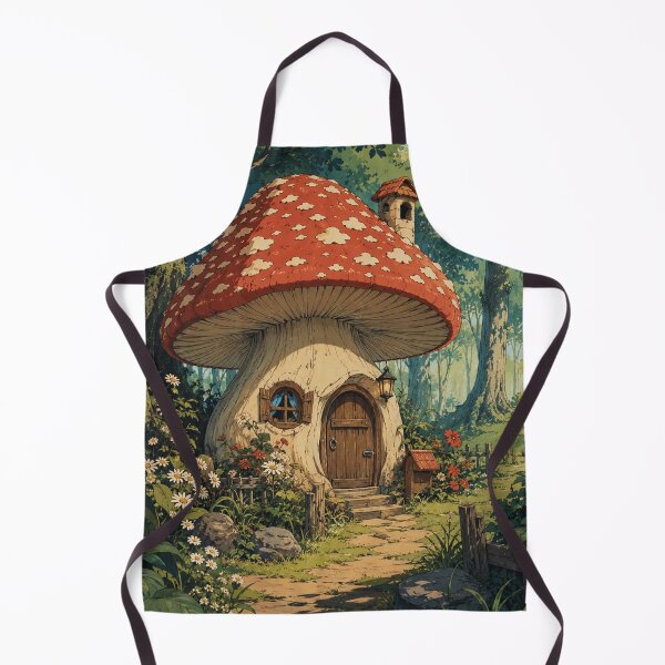 Item preview, Enchanted Cottage Mushroom House designed and sold by bapupa.