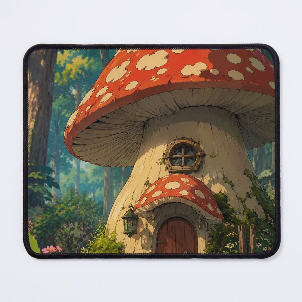 Item preview, Woodland Mushroom Cottage designed and sold by bapupa.