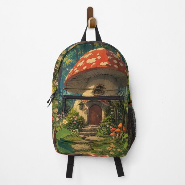 Item preview, Woodland Mushroom Cottage designed and sold by bapupa.