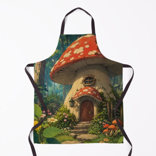Item preview, Woodland Mushroom Cottage designed and sold by bapupa.