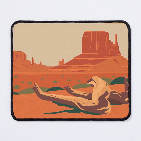 Item preview, Monument Valley Retro Minimalist designed and sold by Zakaria Azis.