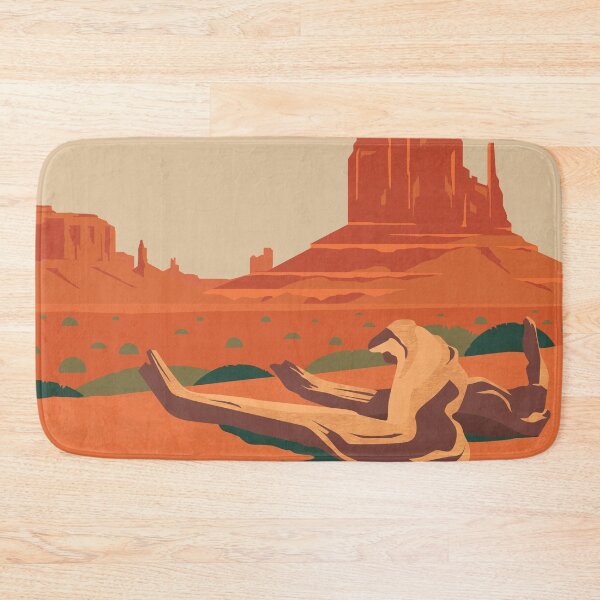 Item preview, Monument Valley Retro Minimalist designed and sold by Zakaria Azis.