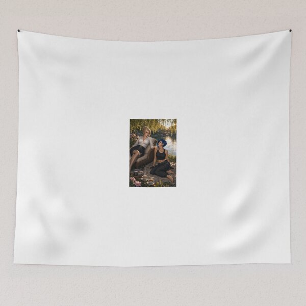 Item preview, Cipher Thorne, Ilya Martin in serene garden designed and sold by CathryneDelamort.