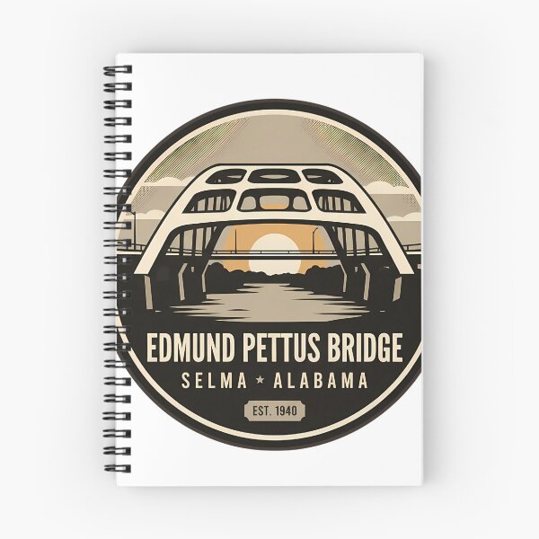 Item preview, Edmund Pettus Bridge Selma Alabama designed and sold by DetourDgn.