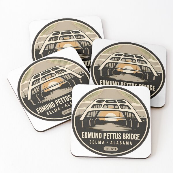 Item preview, Edmund Pettus Bridge Selma Alabama designed and sold by DetourDgn.