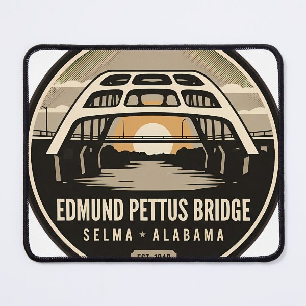 Item preview, Edmund Pettus Bridge Selma Alabama designed and sold by DetourDgn.