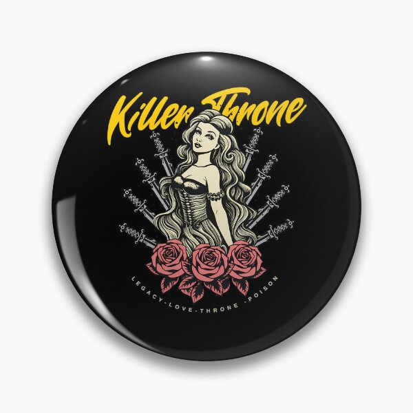 Item preview, Killer Throne designed and sold by heartgto.