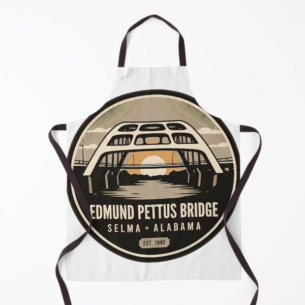 Item preview, Edmund Pettus Bridge Selma Alabama designed and sold by DetourDgn.