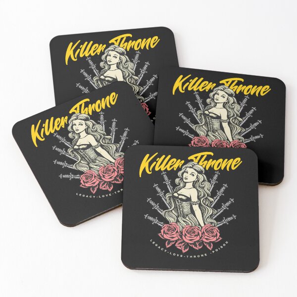 Item preview, Killer Throne designed and sold by heartgto.