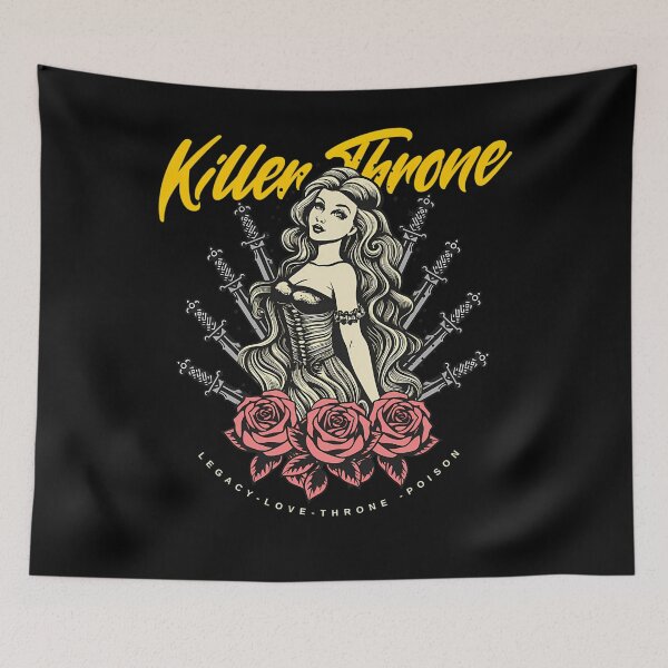 Item preview, Killer Throne designed and sold by heartgto.