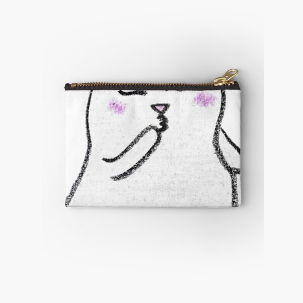 Item preview, Cute Ghost Cat Sending Kisses designed and sold by MagicYanaCuteww.