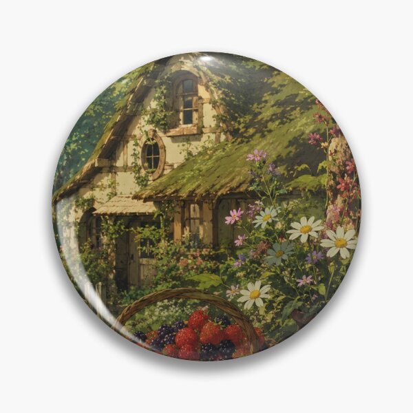 Item preview, Cozy Cottagecore Garden designed and sold by bapupa.