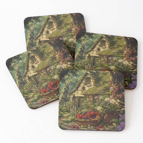Item preview, Cozy Cottagecore Garden designed and sold by bapupa.