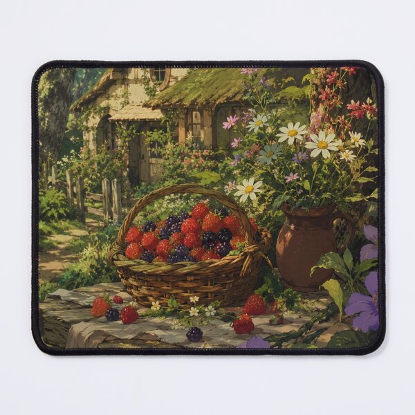 Item preview, Cozy Cottagecore Garden designed and sold by bapupa.