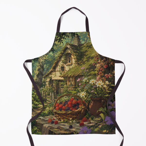 Item preview, Cozy Cottagecore Garden designed and sold by bapupa.