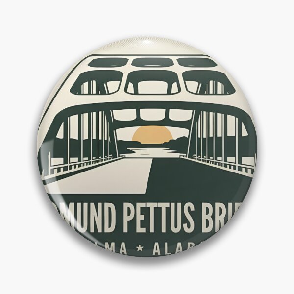 Item preview, Edmund Pettus Bridge Selma Alabama designed and sold by DetourDgn.
