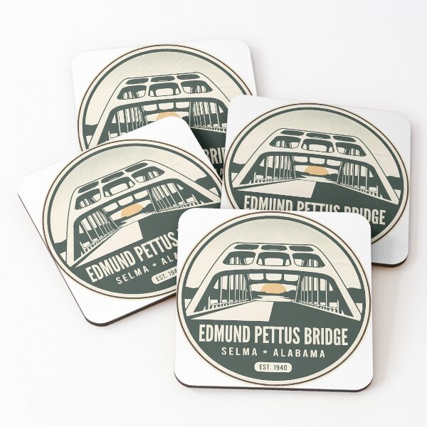 Item preview, Edmund Pettus Bridge Selma Alabama designed and sold by DetourDgn.