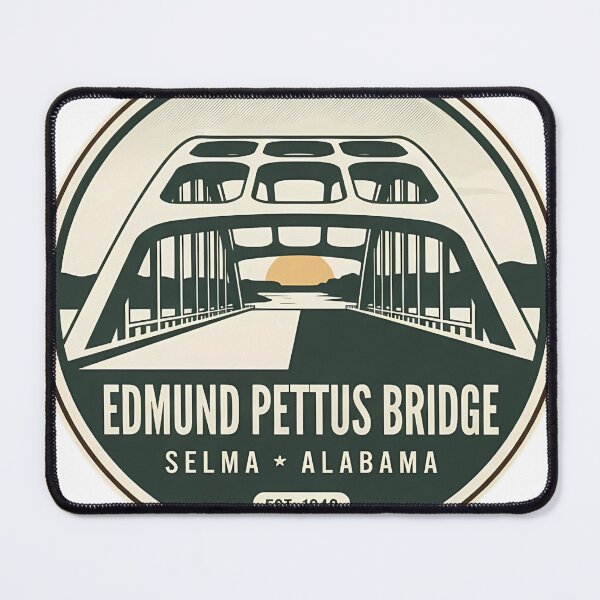 Item preview, Edmund Pettus Bridge Selma Alabama designed and sold by DetourDgn.