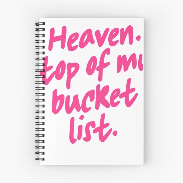 Item preview, Heaven Tops My Bucket List designed and sold by KireVeronica.