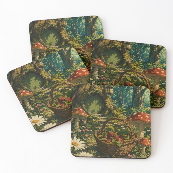 Item preview, Enchanted Forest Cottagecore designed and sold by bapupa.