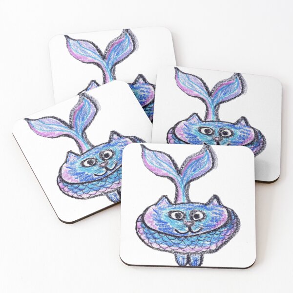 Item preview, Cute Purrmaid designed and sold by MagicYanaCuteww.
