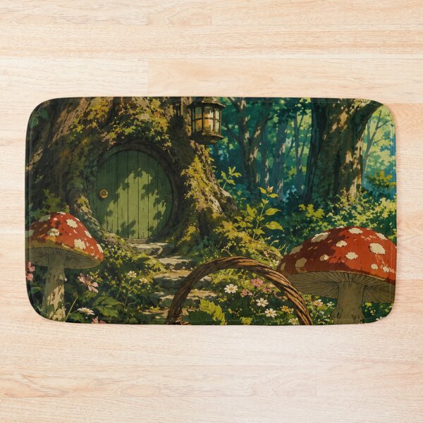 Item preview, Enchanted Forest Cottagecore designed and sold by bapupa.