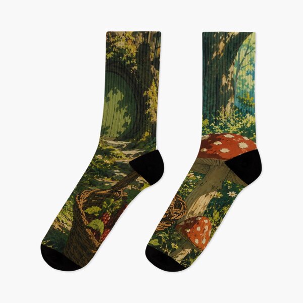 Item preview, Enchanted Forest Cottagecore designed and sold by bapupa.