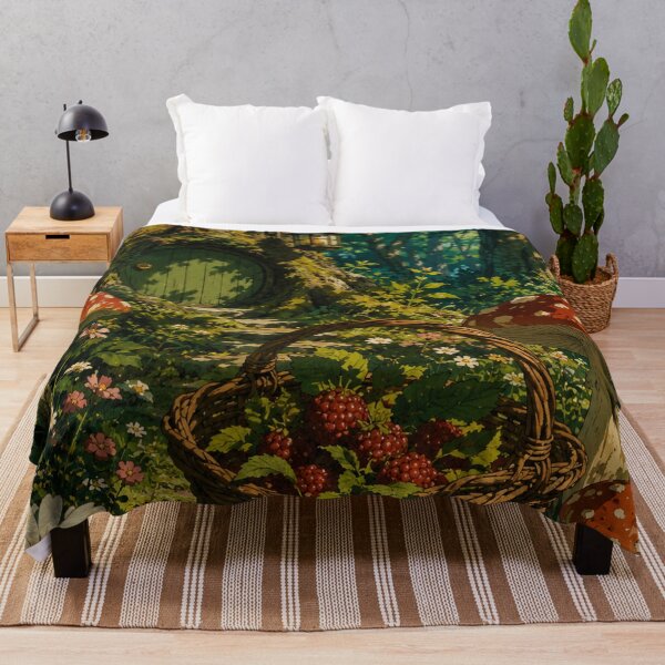 Item preview, Enchanted Forest Cottagecore designed and sold by bapupa.
