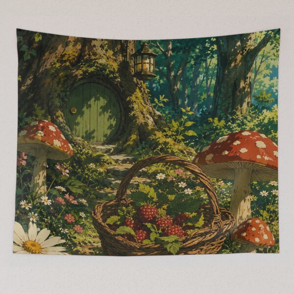 Item preview, Enchanted Forest Cottagecore designed and sold by bapupa.
