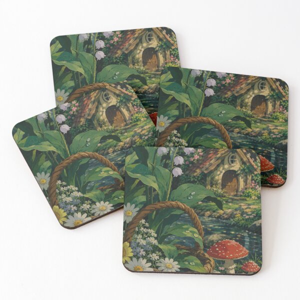 Item preview, Woodland Cottagecore Retreat designed and sold by bapupa.
