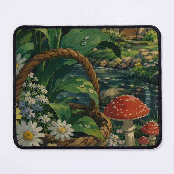 Item preview, Woodland Cottagecore Retreat designed and sold by bapupa.